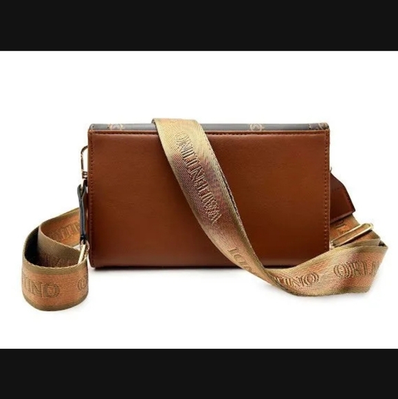 Valentino Orlandi Black and Brown Belt Bag with Quilted Design - Picture 5 of 5